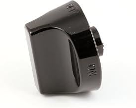 American Range Knob,Gas On/Off Glossy Black A32002 - Genuine OEM Replacement Part