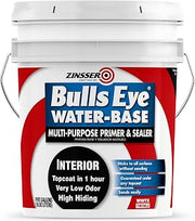 Zinsser 02240 Bulls Eye Water-Base Primer and Sealer, 5 Gallon, White