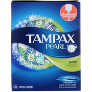 Pearl Super by Tampax – Plastic, Pack of 4, Model 452361