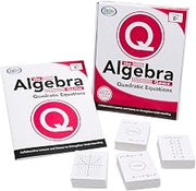 Didax Educational Resources The Algebra Game: Quadratic Equations Basic Educational Game