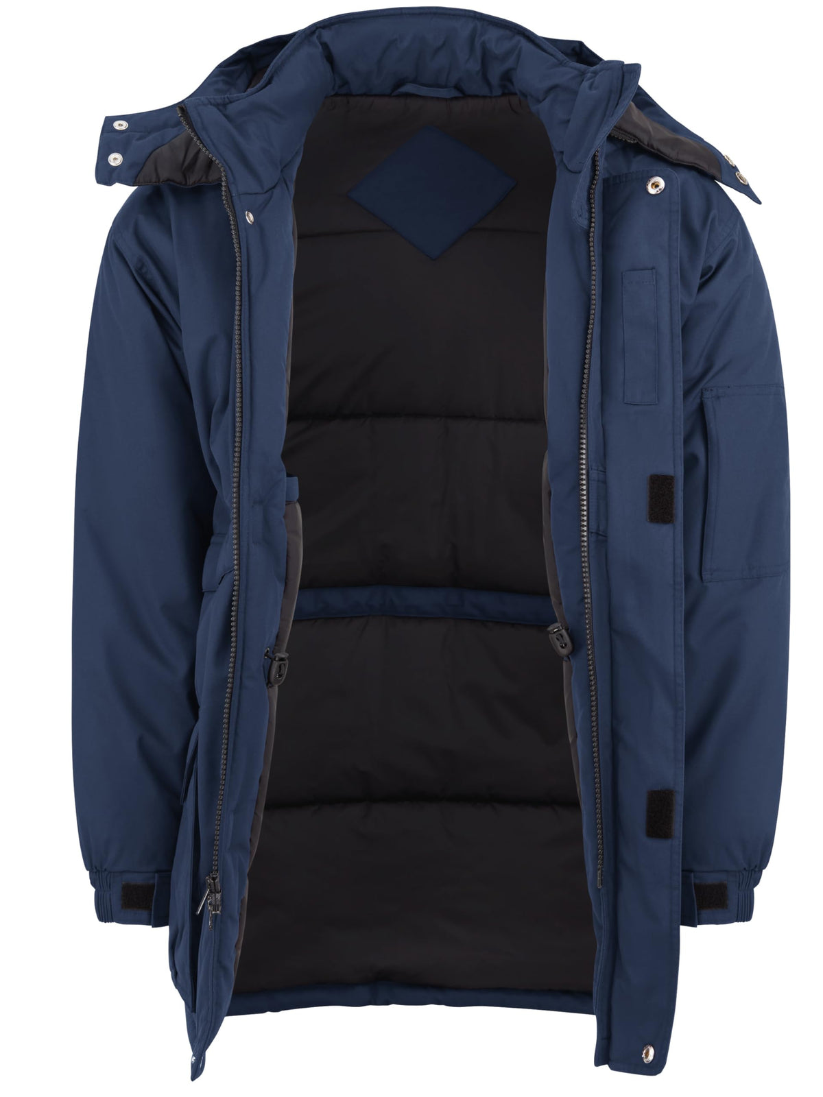 Red Kap XX-Large / Navy / Heavyweight Parka Down