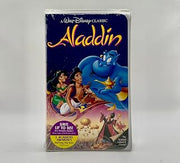 Aladdin - Walt Disney BLACK DIAMOND COLLECTIBLE #1662 (VHS, 1993)
