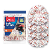 O-Cedar White / Deep Clean Refill (4-Pack) / 4-Pack - Deep Clean Replacement Heads