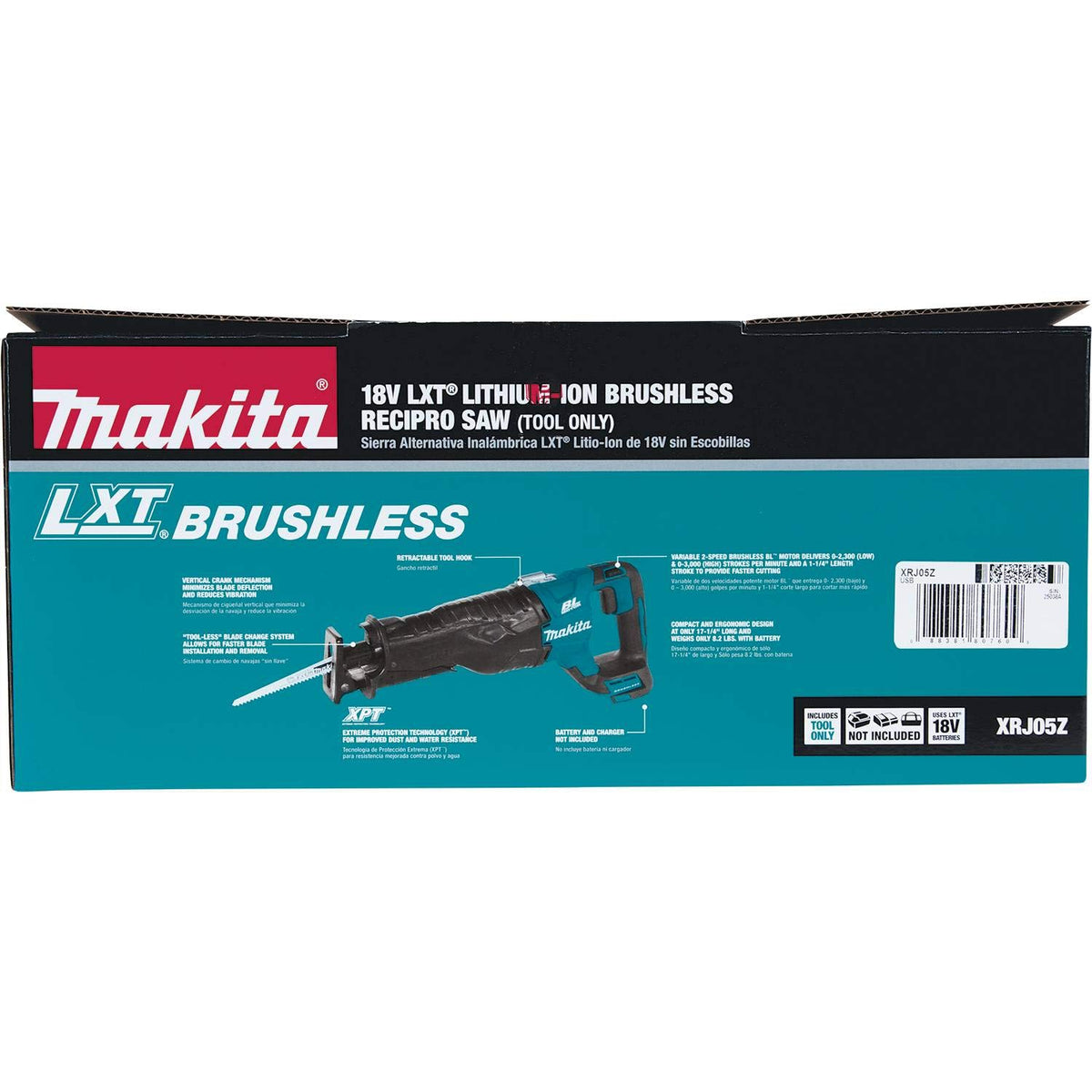 Makita Recipro Saw Only / No Size / Multicolor Reciprocating Saws