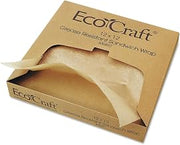 Ecocraft Grease-Resistant Paper Wrap/liner, 12 X 12, 1000/box, 5 Boxes/carton