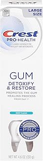 Crest Gum Detoxify & Restore, 4.6 Ounce