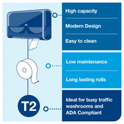 Tork Black / Dispenser / 1 Tissue Holders