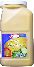Kraft Dressing, Honey Mustard, 4 Count, 1 Gallon