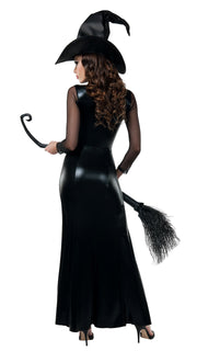 Spellbound Sorceress Womens Costume (Medium) by Starline – Medium, Polyester, Black, Model S8007-Blck-M