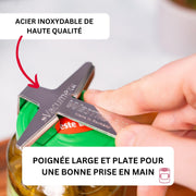 Jar Opener by Westmark – One Size, Steel, Model 10562270