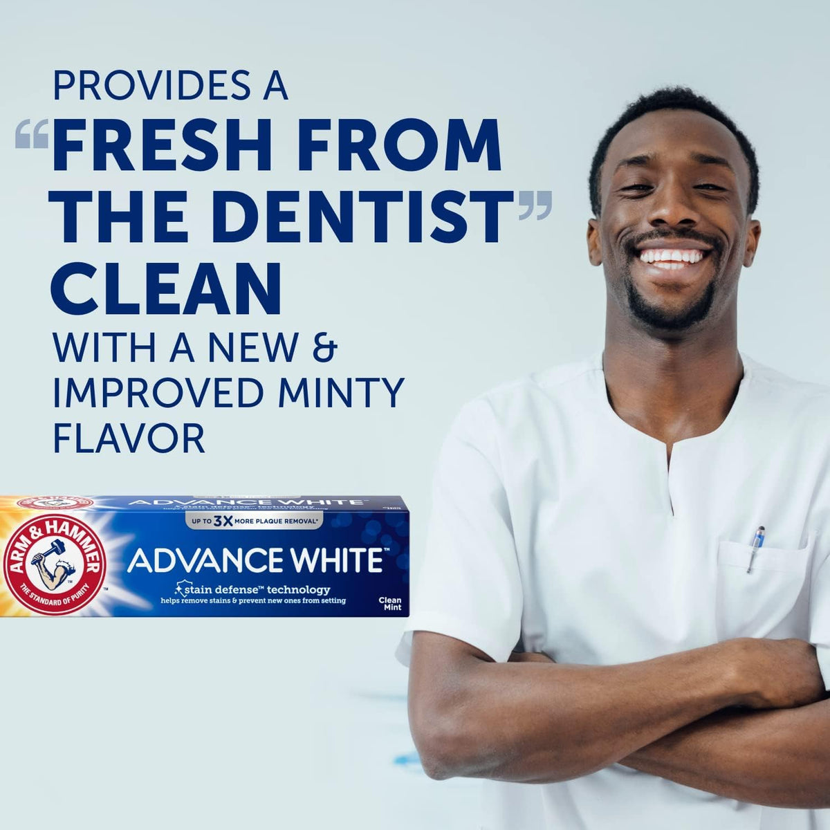 ARM & HAMMER 6 Ounce (Pack of 4) / 1 / 4 Toothpaste