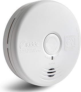 Kidde 21010170 10 Year Smoke and Carbon Monoxide Alarm Detector | Photoelectric | Kitchen | Model P3010K-CO