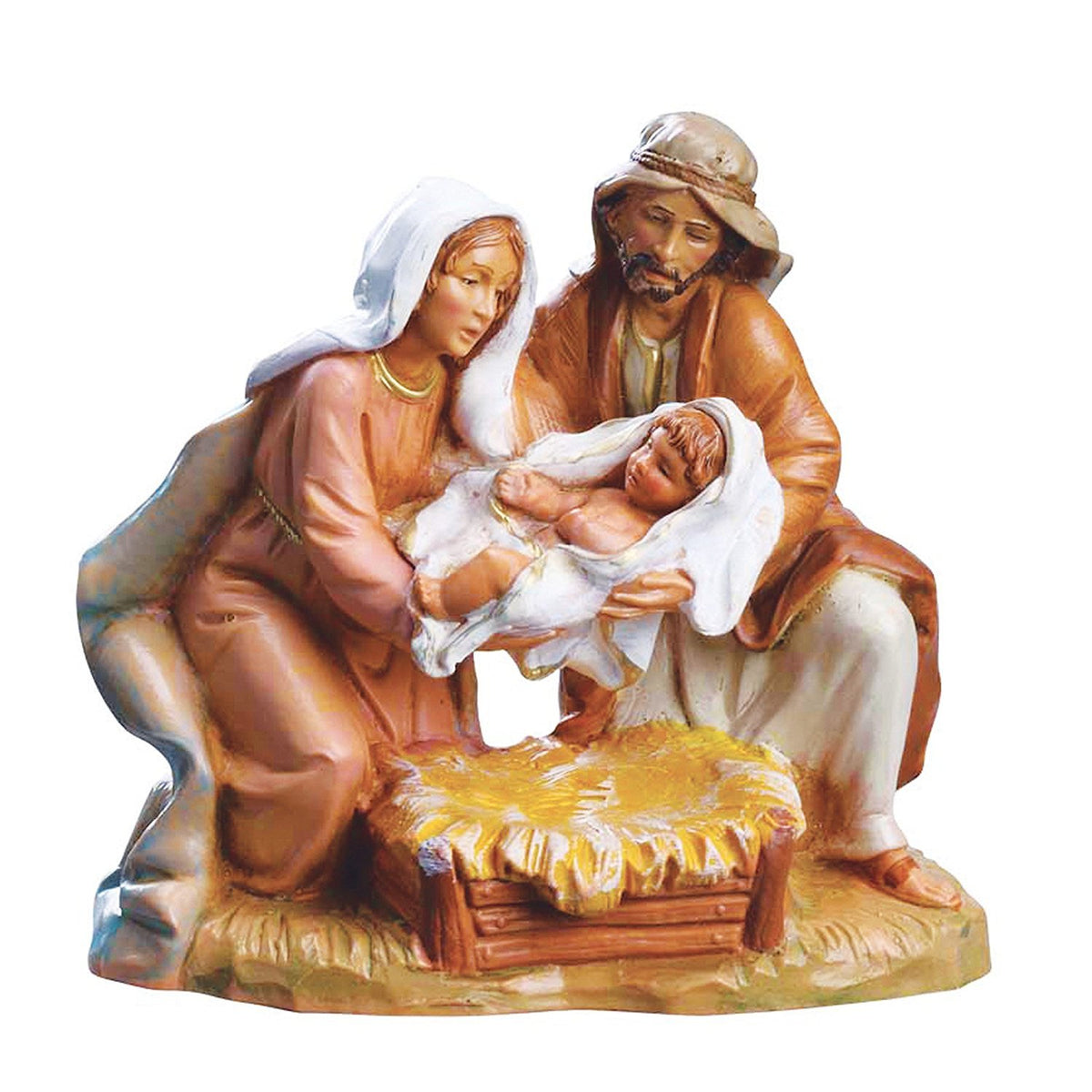 5 inch Scale The Birth of Christ by Fontanini – 5 inch, Plastic, White, Model 53513