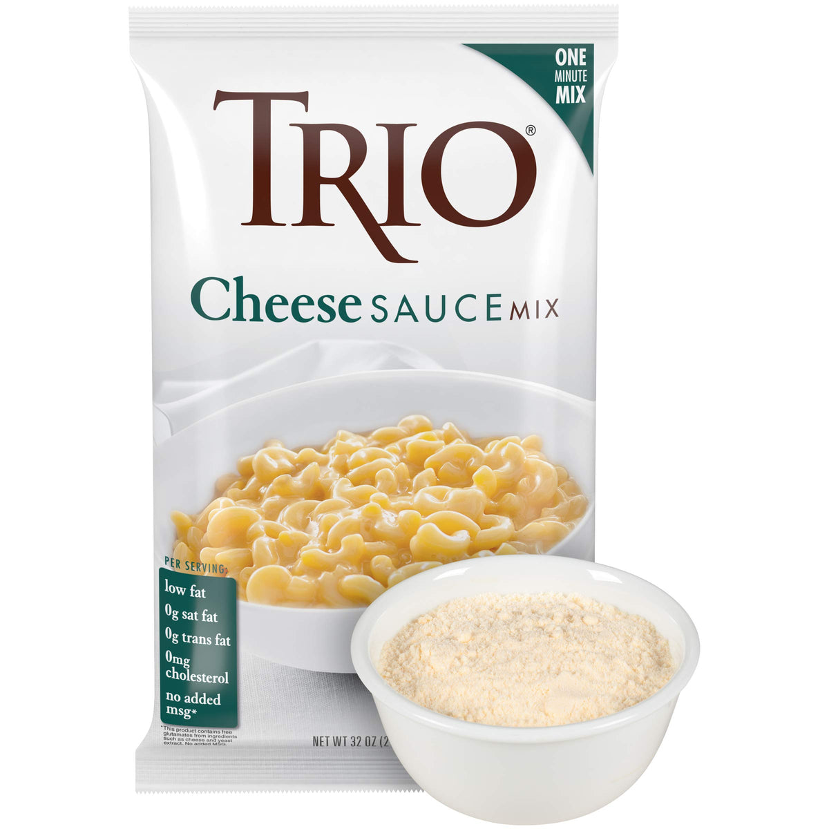 Nestle Cheese Sauce Mix 8 Case 32 Ounce by Trio – 32 Ounce, Pack of 8