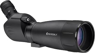 Barska Colorado Waterproof Spotting Scope – Variable Zoom, Fogproof Optics for Bird Watching, Target Shooting, Hunting, and Outdoor Use