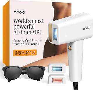 Nood™ Flasher Pro | IPL Laser Hair Removal Device, Forbes Best Product 2026