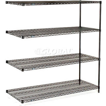 Black Epoxy by Nexel – Steel, Black, Model A18548B
