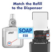 Purell Clear / 40.58 Fl Oz (Pack of 2) / Fragrance Free Hand Sanitizers