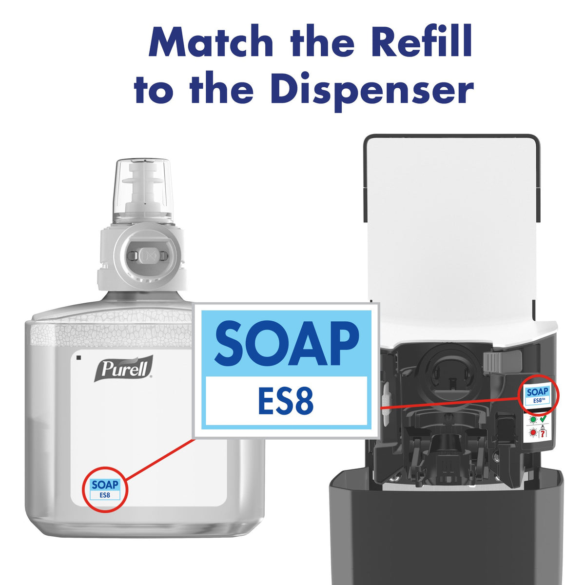 Purell Clear / 40.58 Fl Oz (Pack of 2) / Fragrance Free Hand Sanitizers