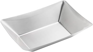 Tablecraft 123524 S/S 20 Ounce 8.5" x 5.75" x 2" French Fry Tray