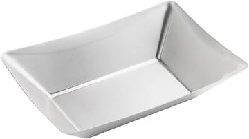 Tablecraft 123524 S/S 20 Ounce 8.5" x 5.75" x 2" French Fry Tray