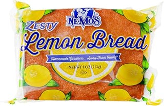 Ne-Mos Zesty Lemon Cake Bread, 4 Ounce -- 12 per case.