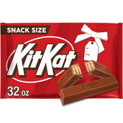 Milk Chocolate Wafer Snack Size by Kit Kat – 32 Ounce (Pack of 1), brown, Model 00034000259106