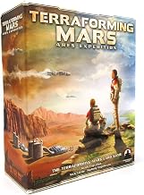 Terraforming Mars Ares Expedition Card Game Collectors Edition ,1 to 4 players, Orange