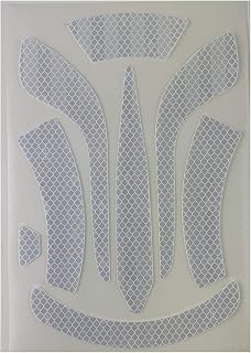 Lift Safety DAX Reflective Decals - White Medium
