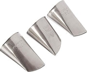 Ateco Korean Flower Tubes 124K, 125K, and 126K 3-Piece Set