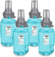 GOJO ADX-7 Foam Soap Refill, Botanical Fragrance, 4ct x 700 mL - 8716-04