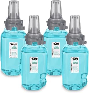 GOJO ADX-7 Foam Soap Refill, Botanical Fragrance, 4ct x 700 mL - 8716-04