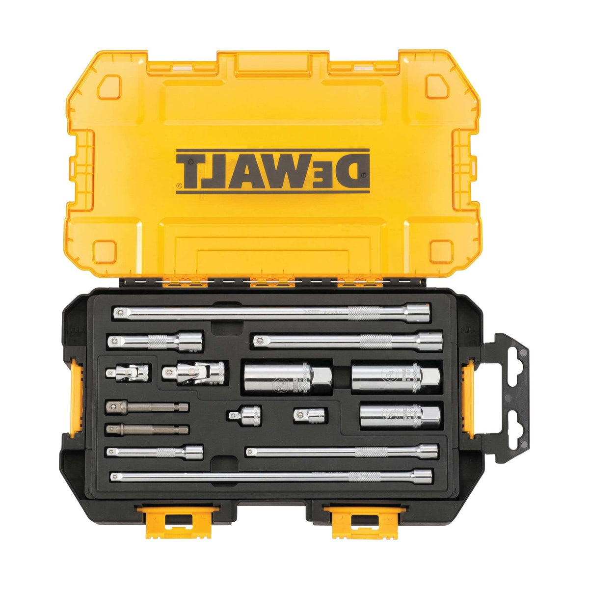 DEWALT Accessory tool kit, 15pc / One Size / Multi Socket & Socket Wrench Sets