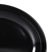 Elite Global 15" x 13" Coupe Oval Heavy-Duty Melamine Plastic Serving Platter by Elite Global Solutions – 15" x 13", Melamine, Coupe, Model M1513OV-B
