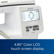 Inno-vis Embroidery Machine With BES Blue Software by Brother – 16"x27"x11", Metal, White, Model NQ1700E