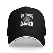 Baseball Cap by LUJNGPLS – Polyester, Emused Emu Animal