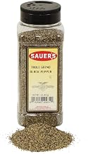 C.F. Sauer Foods Table Ground Black Pepper, 1 Pound -- 6 per case.