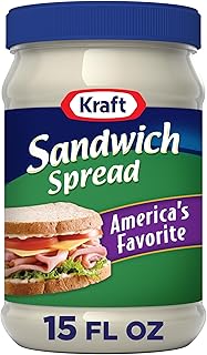Kraft Sandwich Spread, 15 fl oz Jar