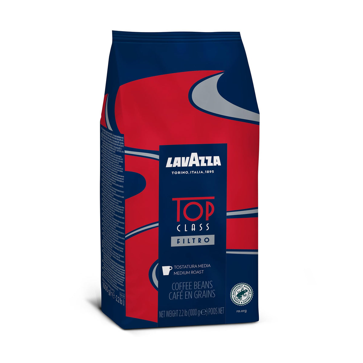 Lavazza Milk Chocolate and Roasted Hazelnut / 35.27 Ounce (Pack of 1) / 1 Roasted Coffee Beans