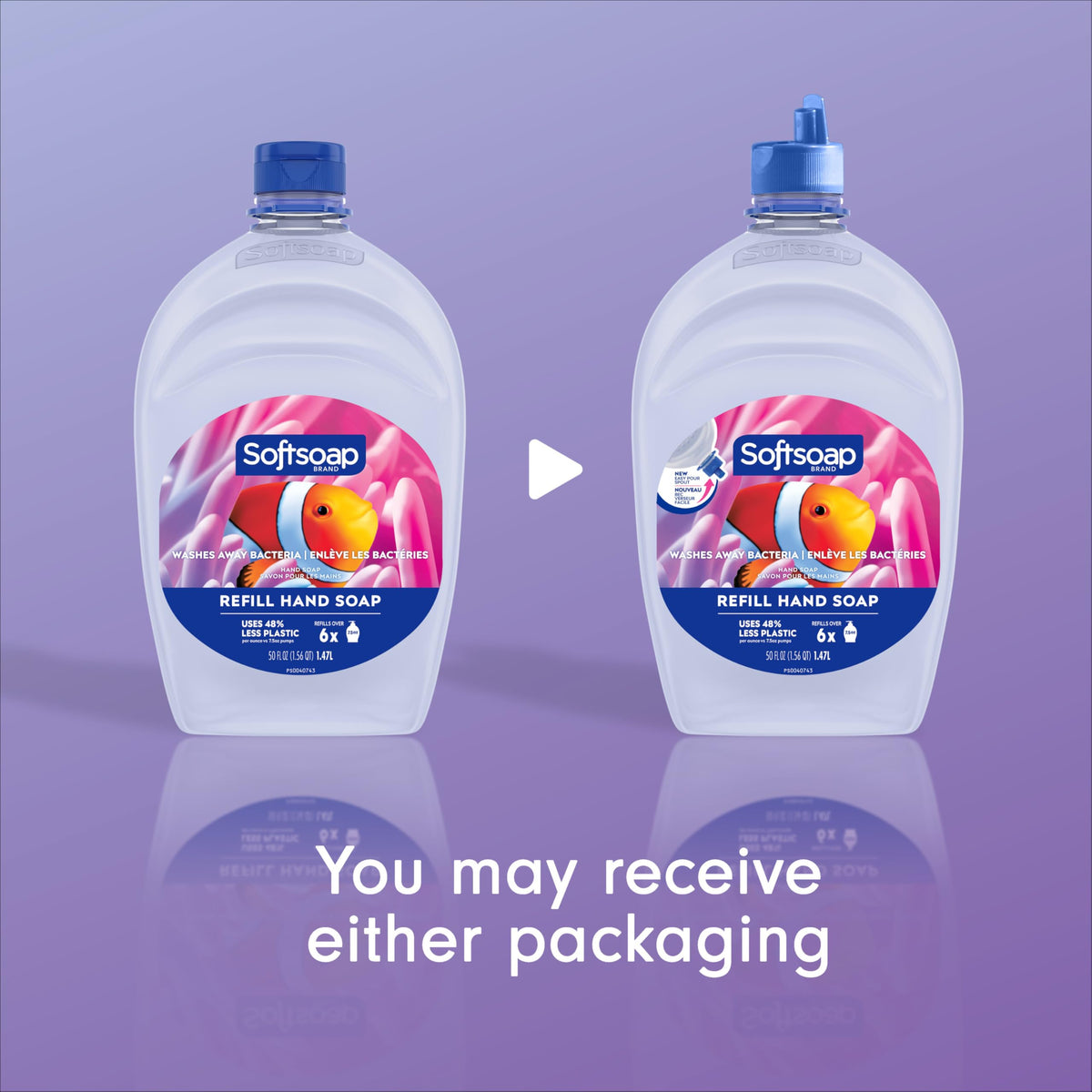 Aquarium Liquid Hand Soap by Softsoap – 50 Fl Oz (Pack of 1), Blue, Model US05262A