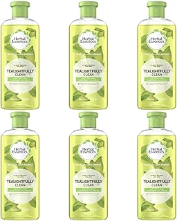 Herbal Essences Tea-Lightfully Clean Refreshing Shampoo 10.1 FL OZ (Pack of 6)