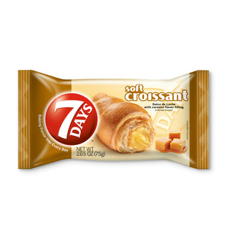 Caramel Filling Soft Croissant by 7 Days – 2.65 Ounce