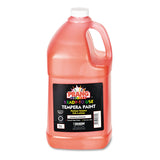 22802 Ready-to-Use Tempera Paint by Prang – 1, Orange, Model DIX22802