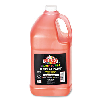22802 Ready-to-Use Tempera Paint by Prang – 1, Orange, Model DIX22802