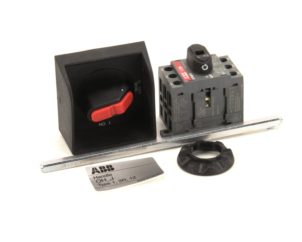 14728, Door Disconnect Switch Kit by InSinkErator – Metal, Black, Model INS14728