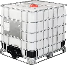 Global Industrial IBC Container 275 Gallon Cap, 47.5" L x 39.5" W x 45.5" H