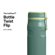 STANLEY Shale / 24 Ounces / IceFlow Twist Flip Thermoses