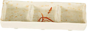 Yanco OR-4030 Orchis Triple Divided Sauce Dish