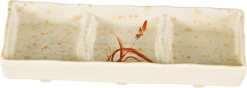 Yanco OR-4030 Orchis Triple Divided Sauce Dish