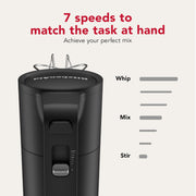 Go Wireless Hand Mixer without Battery Black by KitchenAid – Model 5KHMR700BM